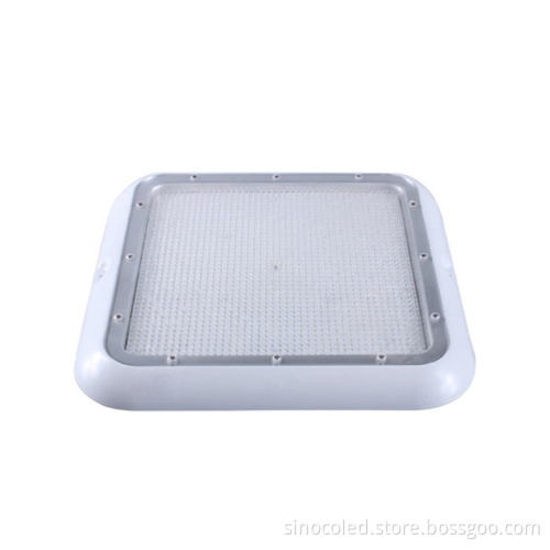 120W LED Gas Station Canopy Light for Warehouse Parking Lot and Workshop